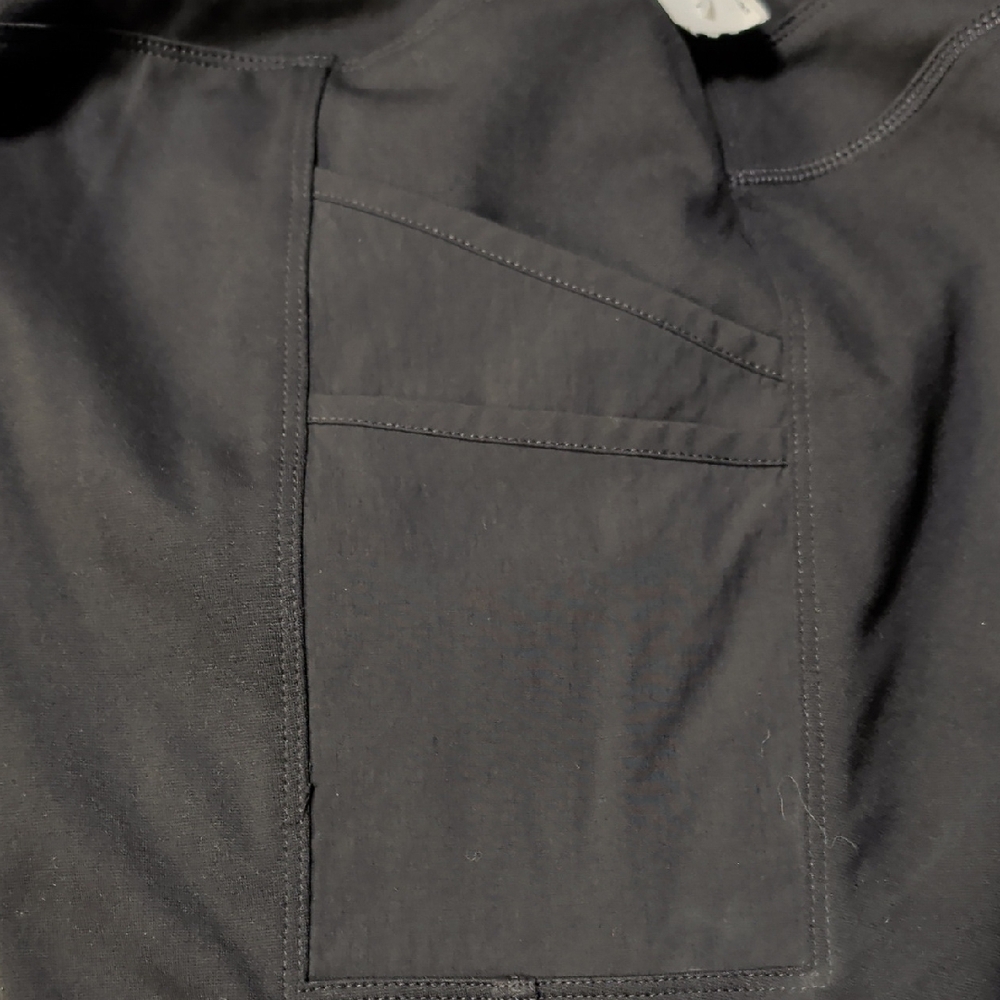Carhartt Womens Black Force Utility Pocket Leggings Size XL MSRP $59.99 - Picture 6 of 6
